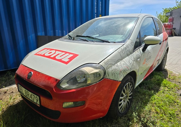 Fiat Grande Punto cena 8610 przebieg: 307000, rok produkcji 2015 z Łódź małe 22